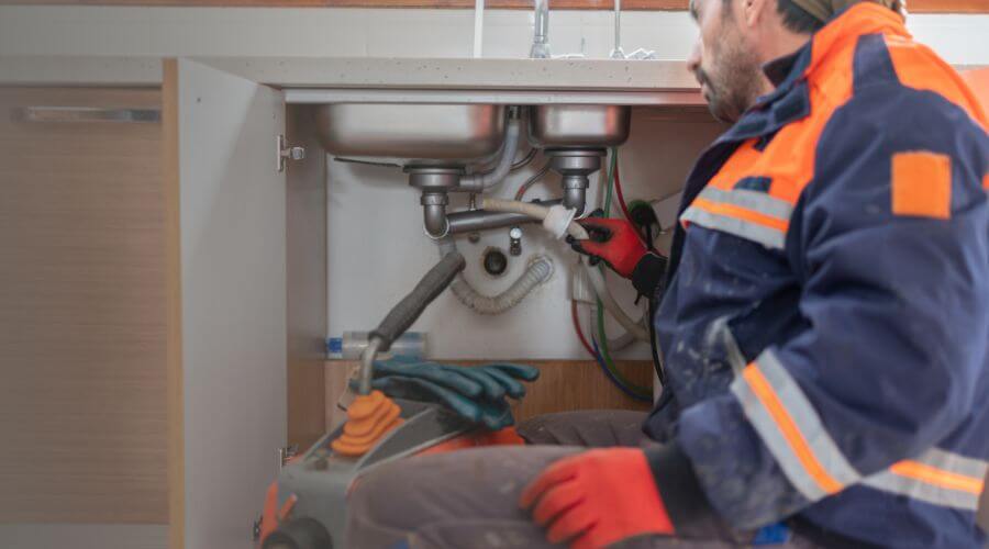 Residential Slab Leak Plumbing in Brentwood, MD